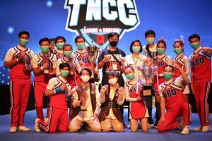 แชมป์ซ้อนแชมป์ เวที Thailand National Cheerleading Championships 2021